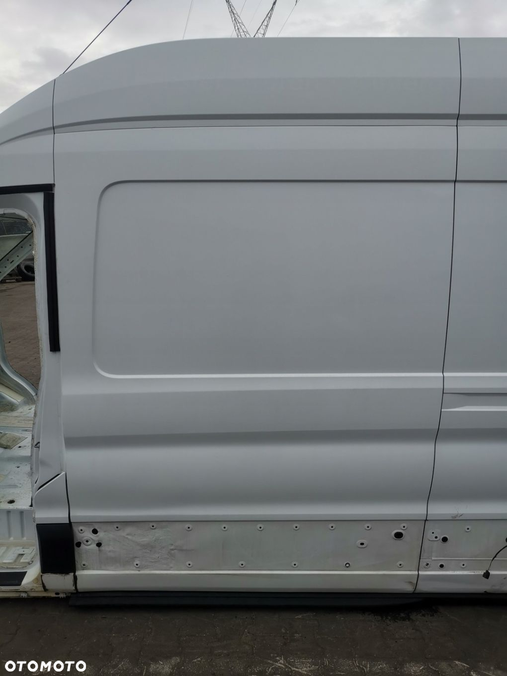 Bok Błotnik Poszycie Lewy Ford Transit MK8 L4H3 MAX - 6