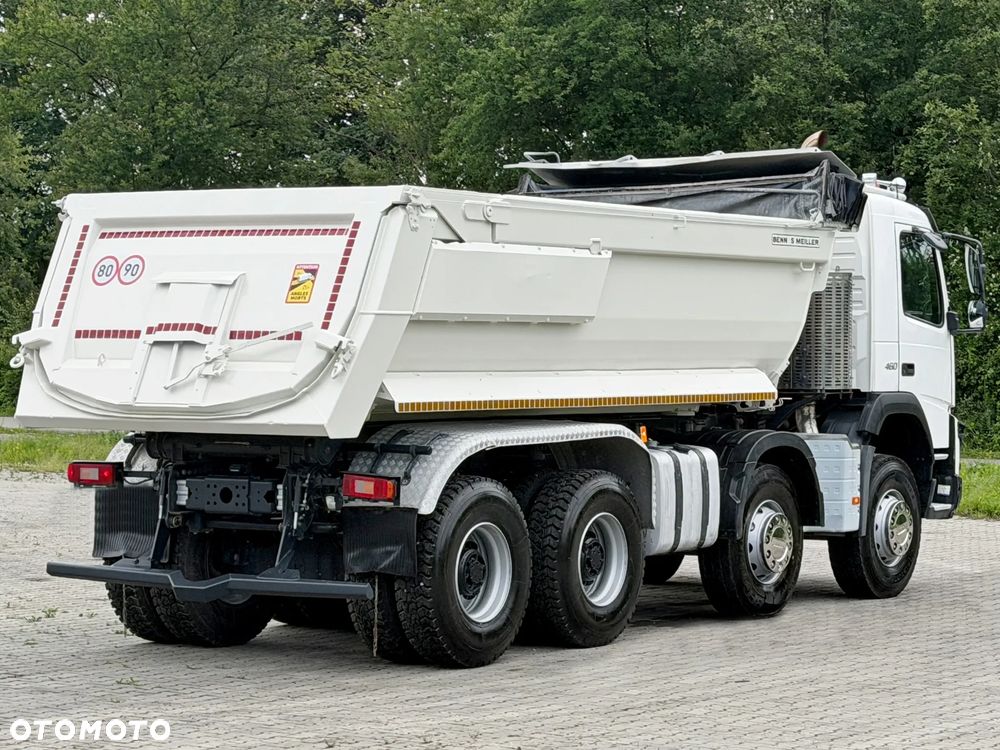 Volvo FMX 460 * WYWROTKA  * 8x4 * STAN BDB - 7