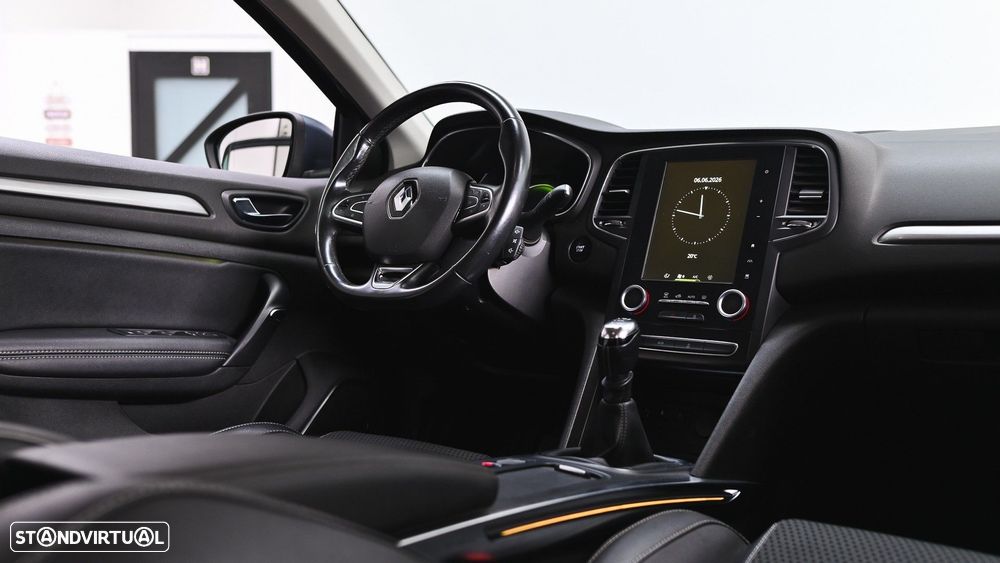Renault Mégane 1.6 dCi GT Line J18 - 12