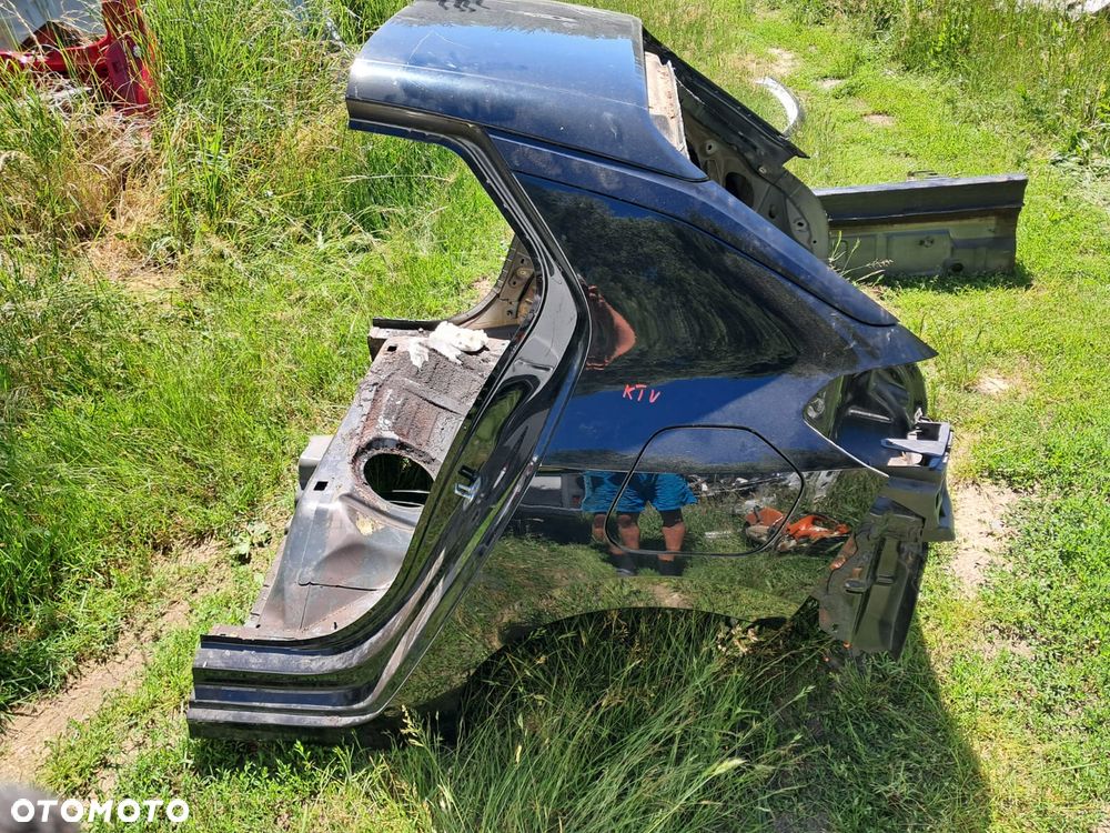 DUPA TYŁ BŁOTNIK LEWY PRAWY TYŁ PAS Z WANNĄ OPEL CORSA F - 1