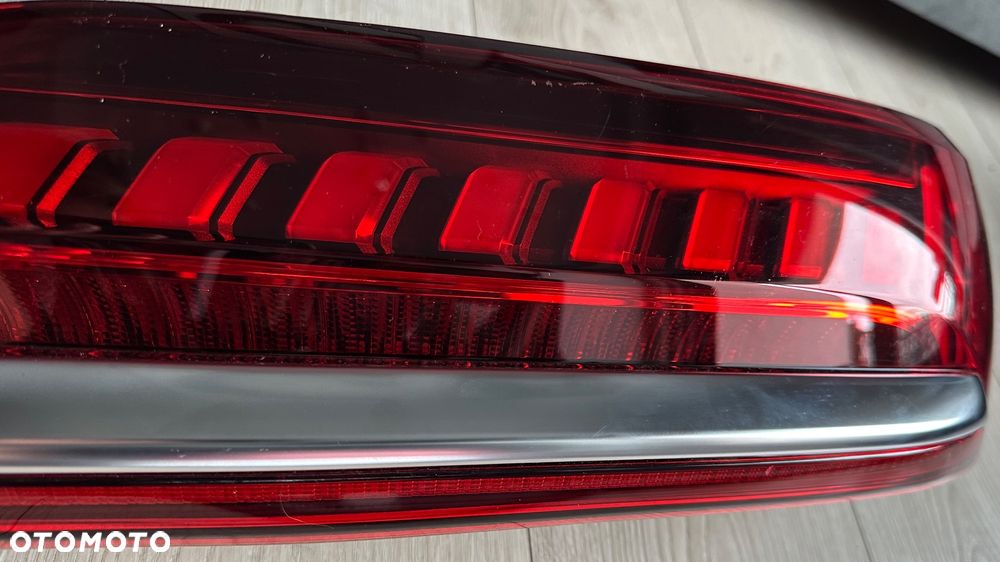 AUDI Q7 4M LIFT LAMPY TYLNE ORYGINAŁ USA 4M0945307A 4M0945308A - 7
