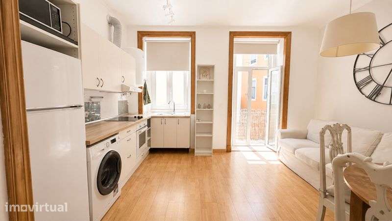 Vende-se apartamento T1 - Grande imagem: 5/12