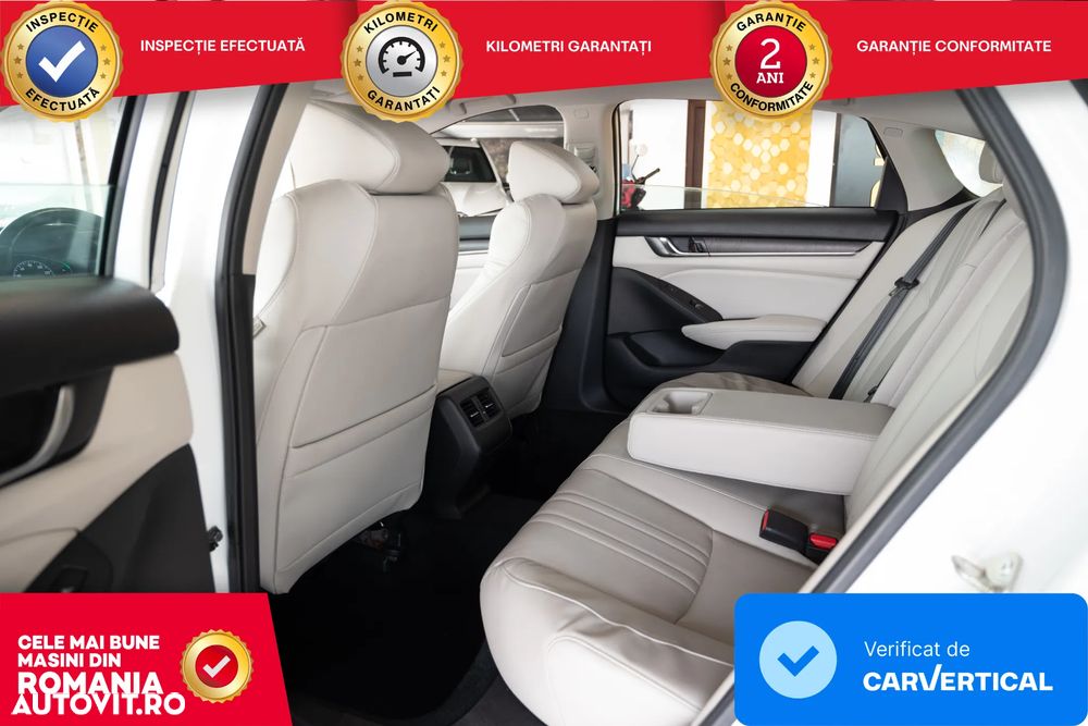 Honda Accord 2.0 Automatik Elegance Advantage - 24