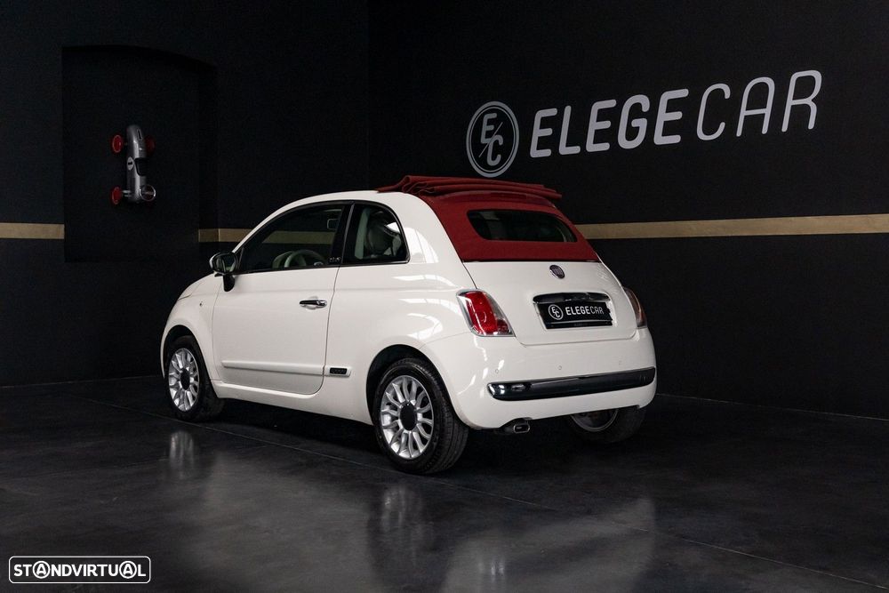 Fiat 500C 1.2 Lounge - 8