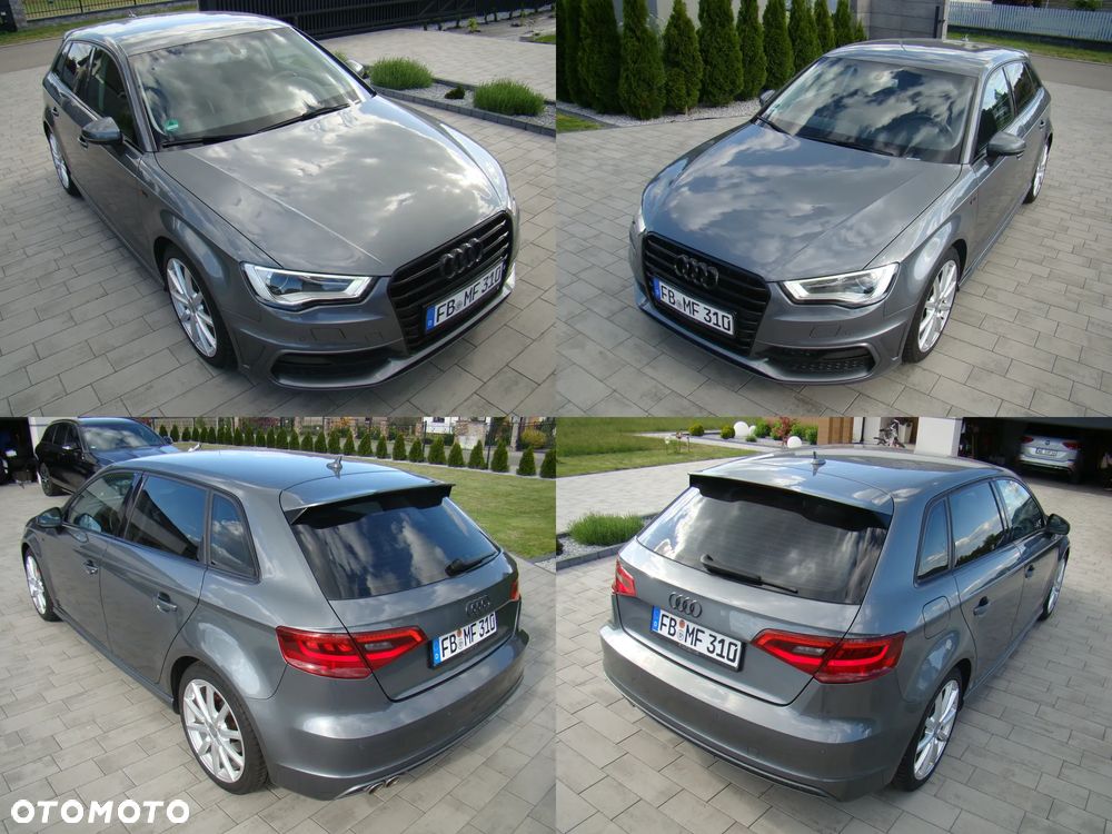 Audi A3 Sportback 2.0 TDI (clean diesel) S line Sportpaket - 15