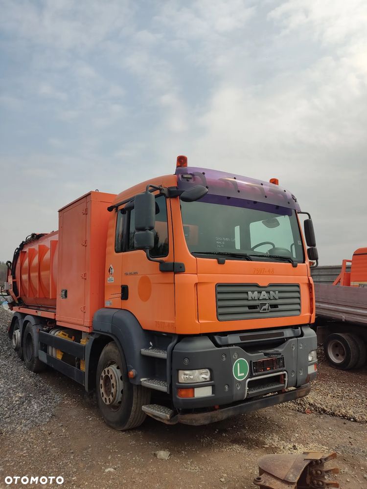 MAN TGA 26.320 śmieciarka - 1