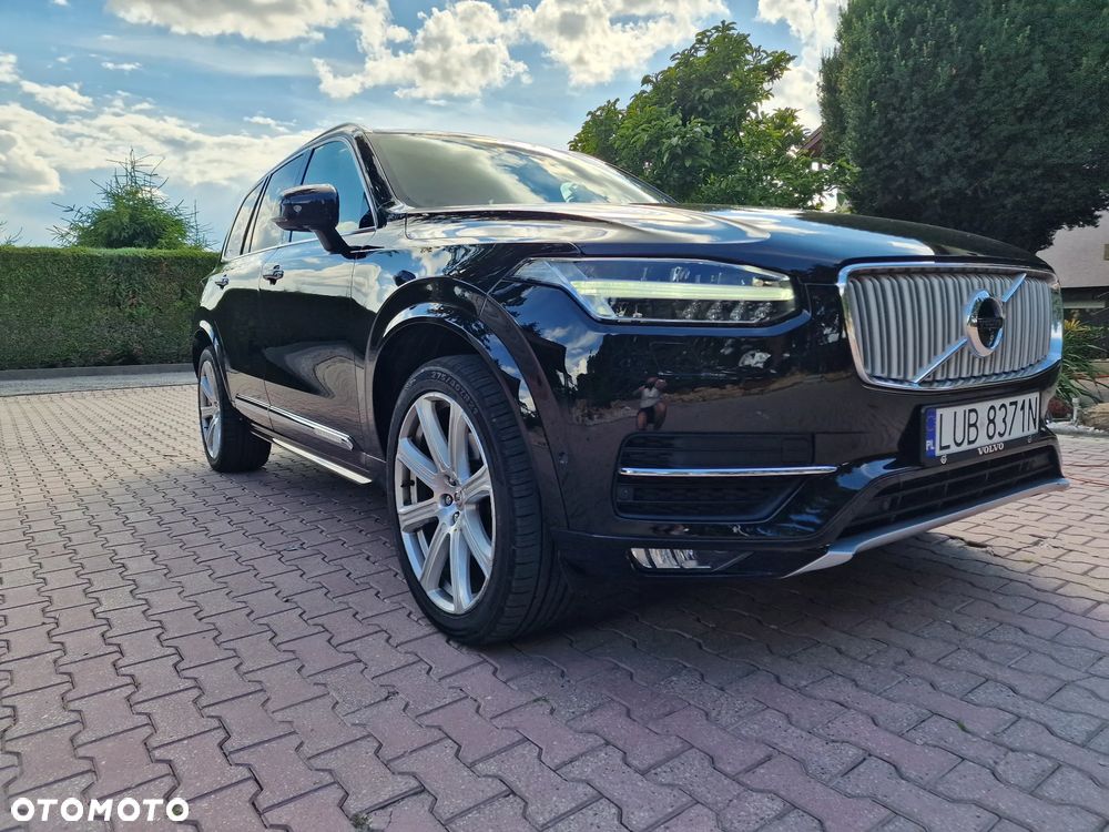 Volvo XC 90 T6 AWD Inscription 7os - 8