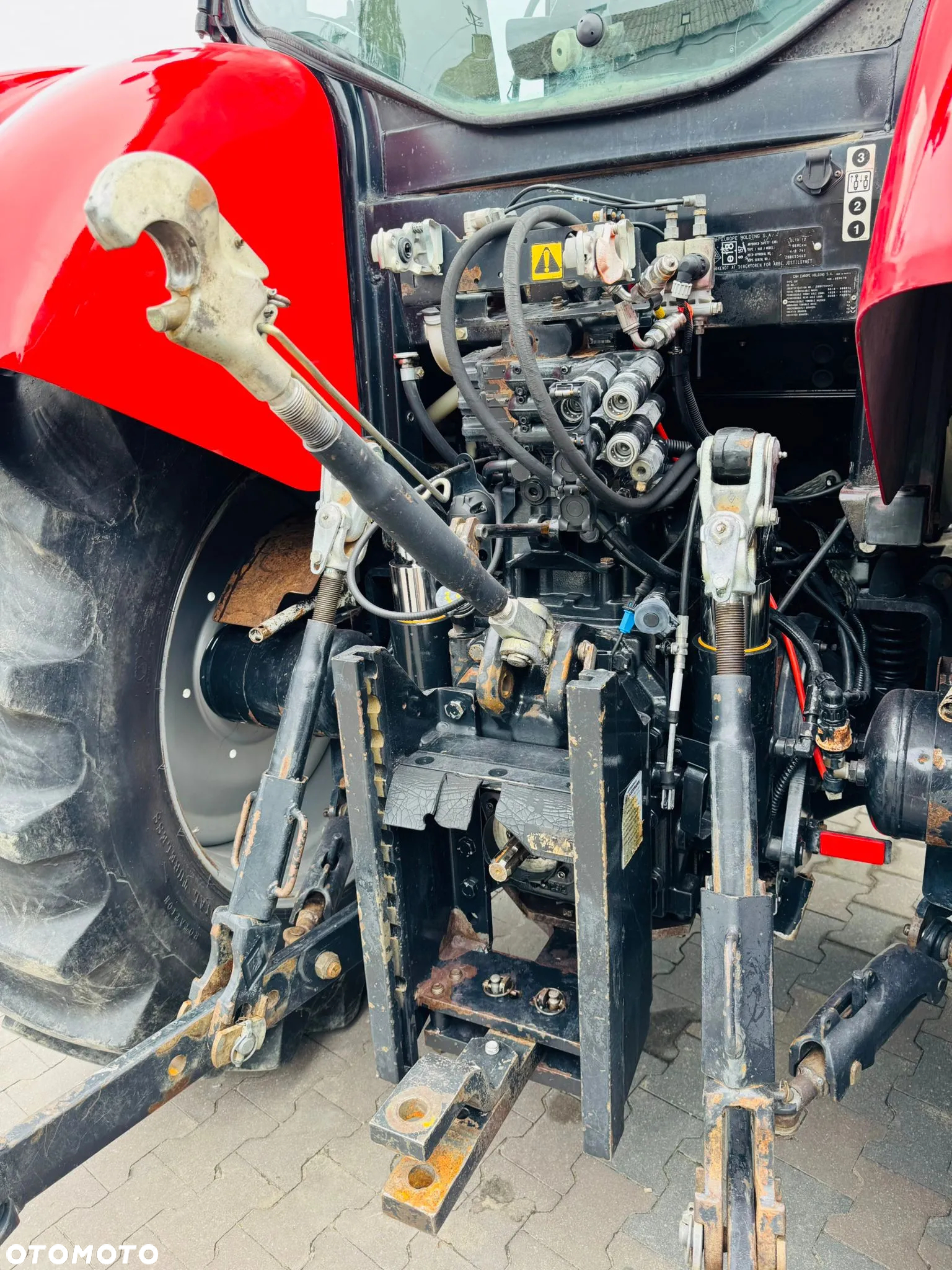 Case IH Maxxum 140 Multicontroller - 10