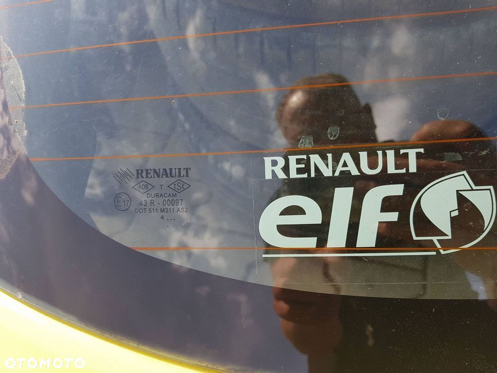 RENAULT CLIO 4 IV 12-16r KOMBI KLAPA BAGAŻNIKA TYŁ DVENW - 7