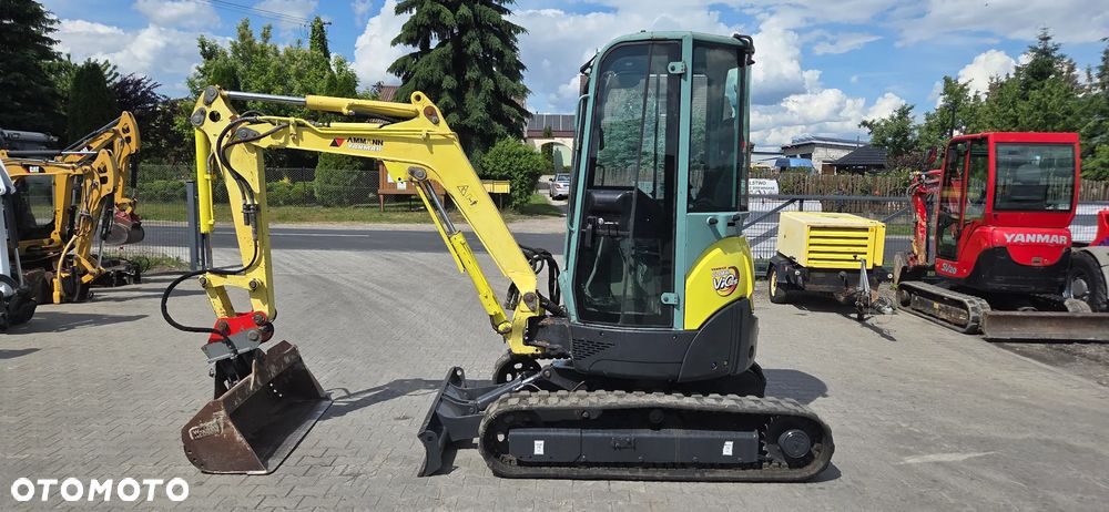 Yanmar <<Minikoparka Yanmar Vio 25,rok 2007r,waga 2770kg, z Niemiec!>> - 1