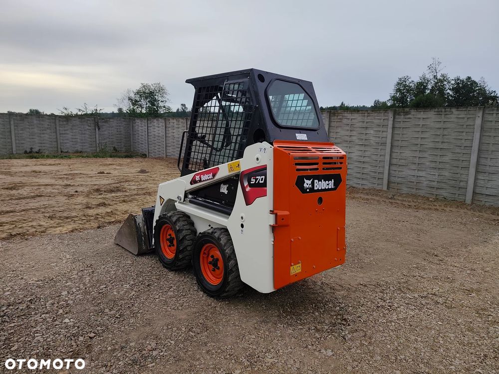 Bobcat S70/4x4/Łyżka/1525Mth/2016Rok/ - 6