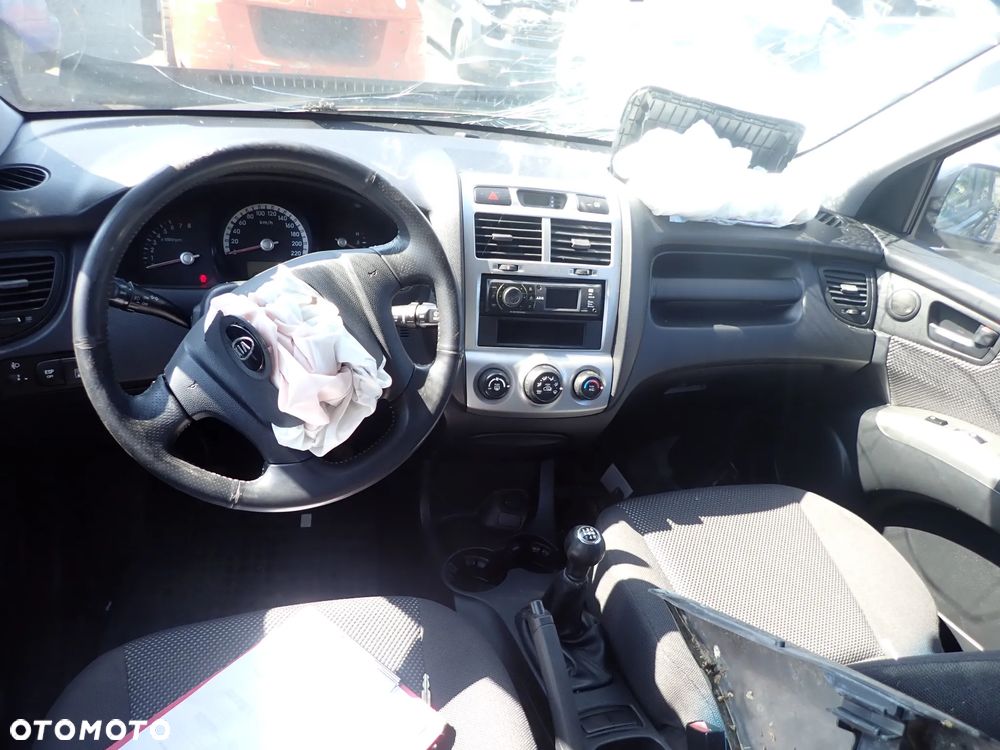 CZĘŚCI - Kia Sportage II 2,0 DOHC 16V G4GC 141KM 5B 2007 lakier 9P INDEX - 8397 - 6