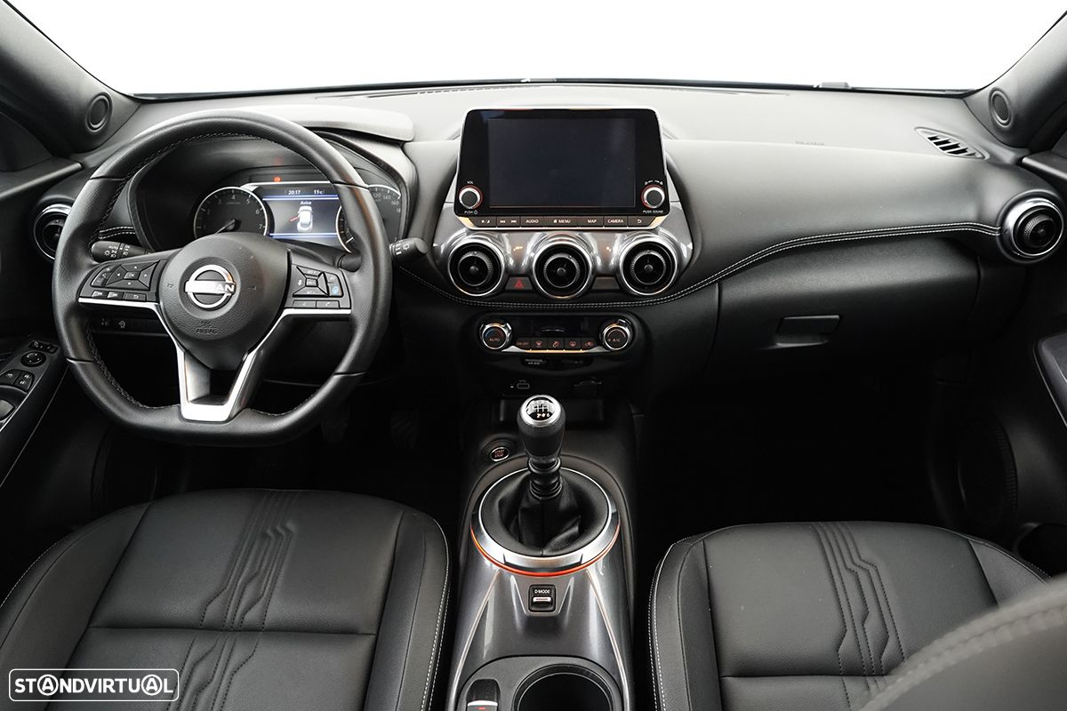 Nissan Juke 1.0 DIG-T Tekna - 8