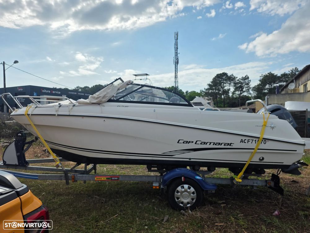 Jeanneau Cap Camarat 6.5 BR S2 F200 Yamaha - 3