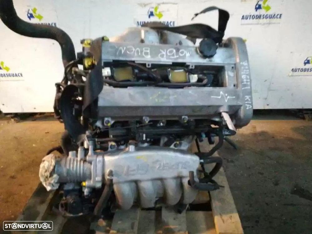 MOTOR COMPLETO KIA SHUMA 2000 -BF - 2