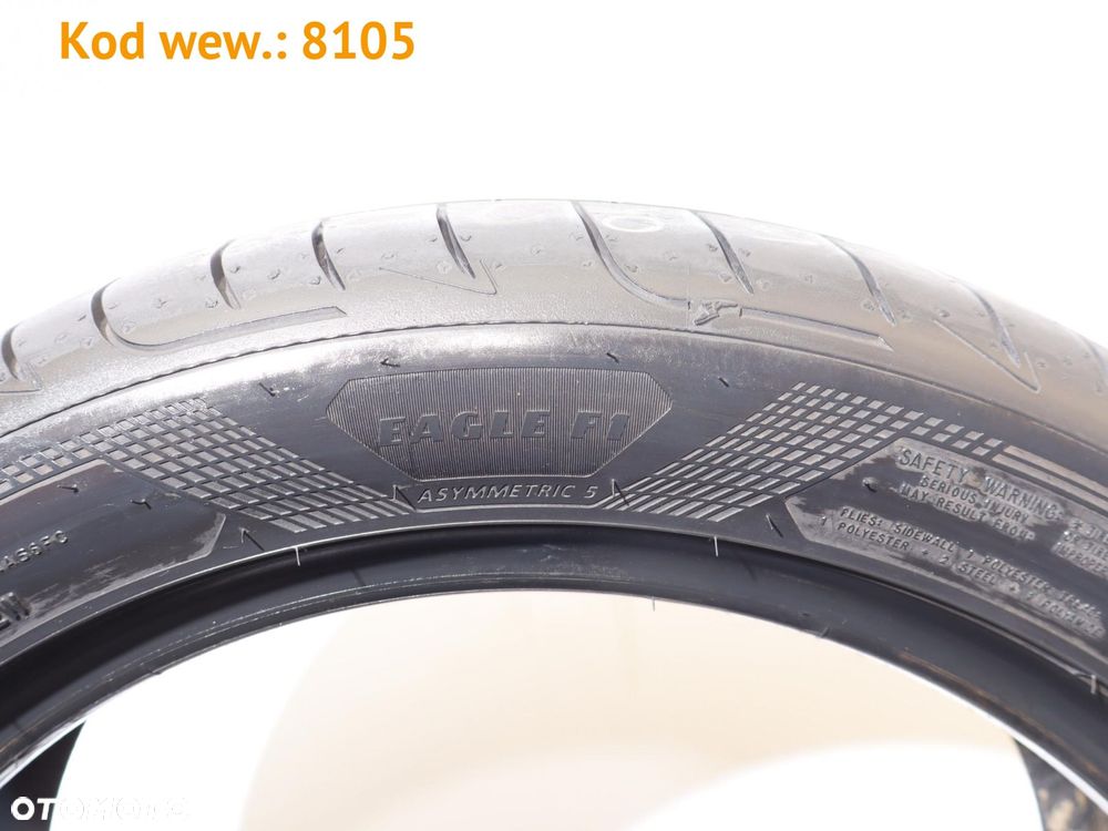 Goodyear Eagle F1 Asymmetric 5 - 215/50 R18 - 5