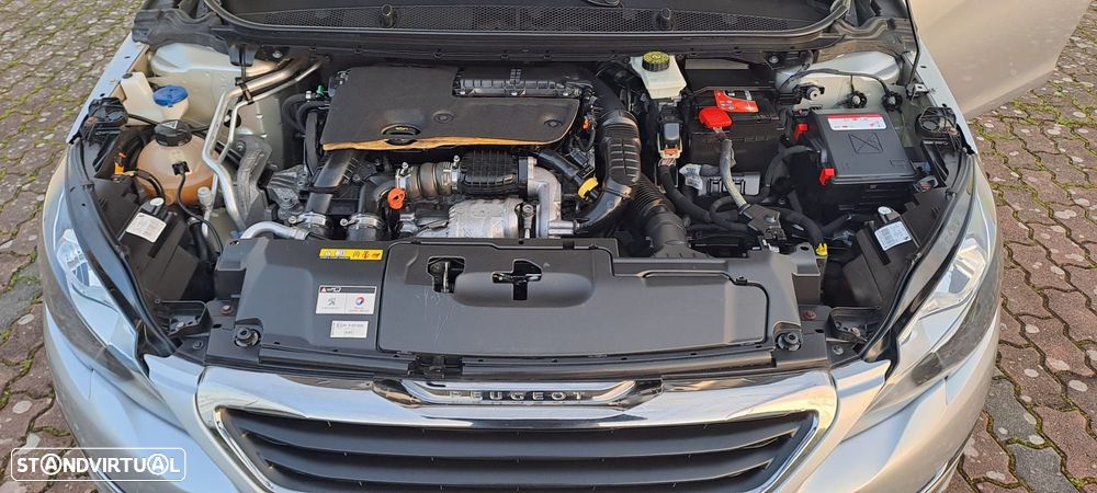 Peugeot 308 1.6 BlueHDi Active J17 - 15