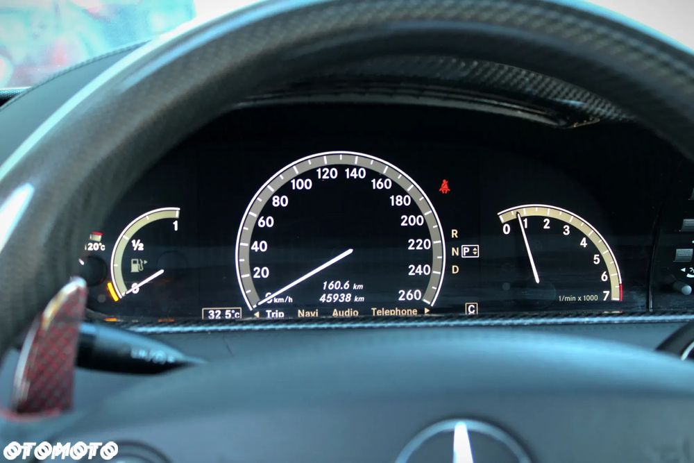 Mercedes-Benz CL 500 - 26