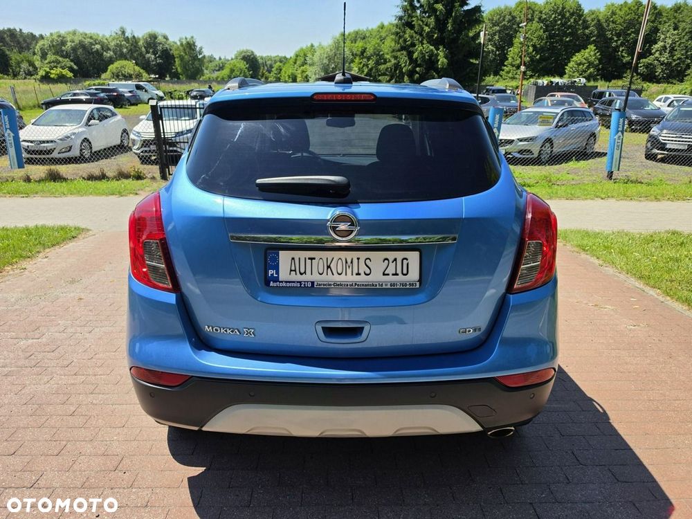 Opel Mokka 1.6 CDTI ecoFLEX Start/Stop Edition - 6