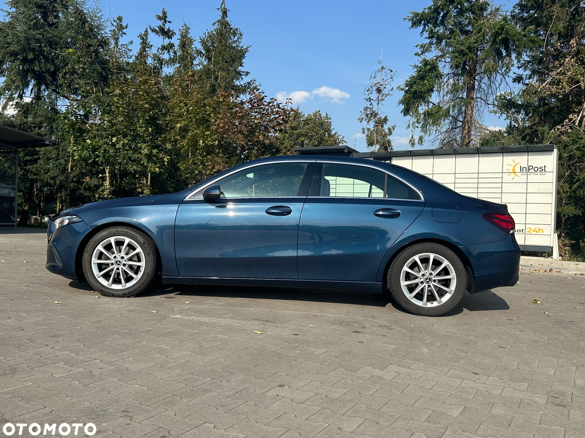 Mercedes-Benz Klasa A 180 d 7G-DCT - 7