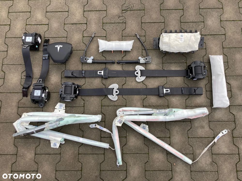 TESLA 3 Y DESKA KONSOLA KOKPIT PLPIT PÓŁKA PARAPET AIRBAG PODUSZKI POWIETRZNE KIEROWCY PASAŻERA KOLAN KOLANOWA AIR BAG FOTELA W FOTEL KURTYNA KURTYNY NAPRAWA SRS PASY PAS BEZPIECZEŃSTWA NAPINACZE DOPINACZE NAPINACZ DOPINACZ naprawa regeneracja Raz2 !!! - 10