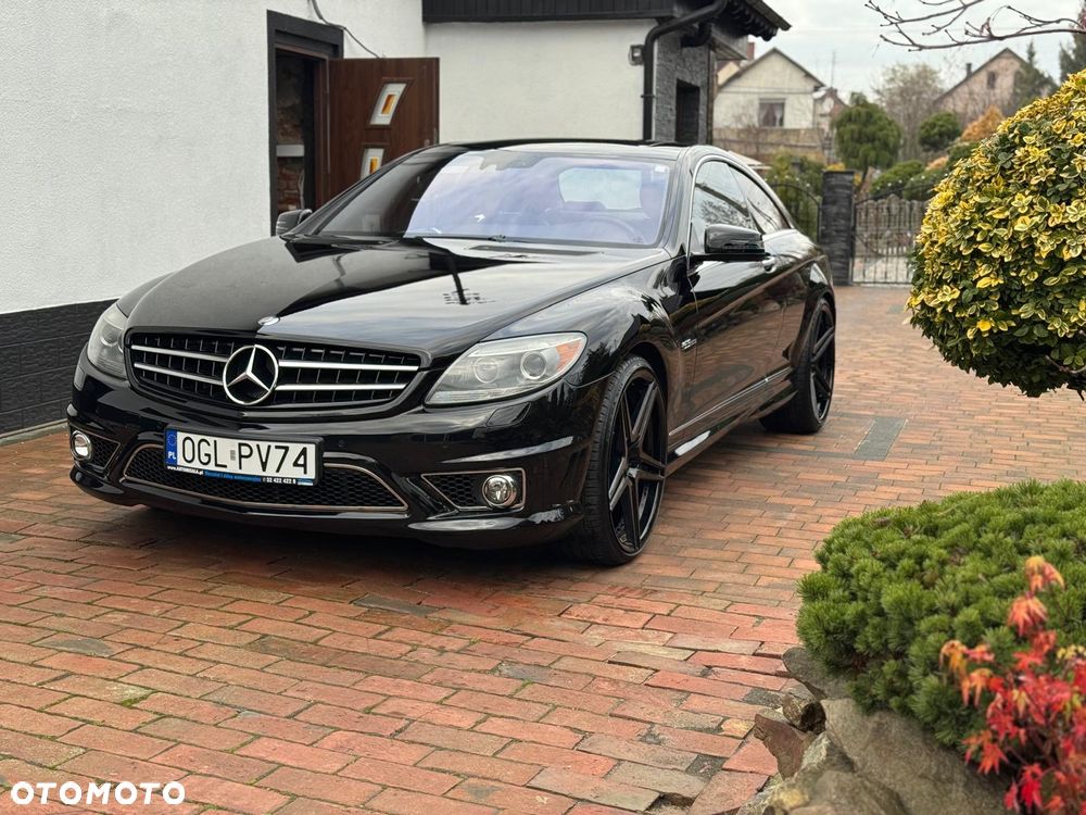 Mercedes-Benz CL 63 AMG - 4
