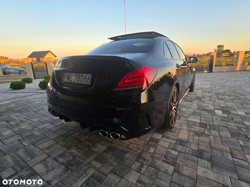Mercedes-Benz Klasa C 200 d 9G-TRONIC - 5