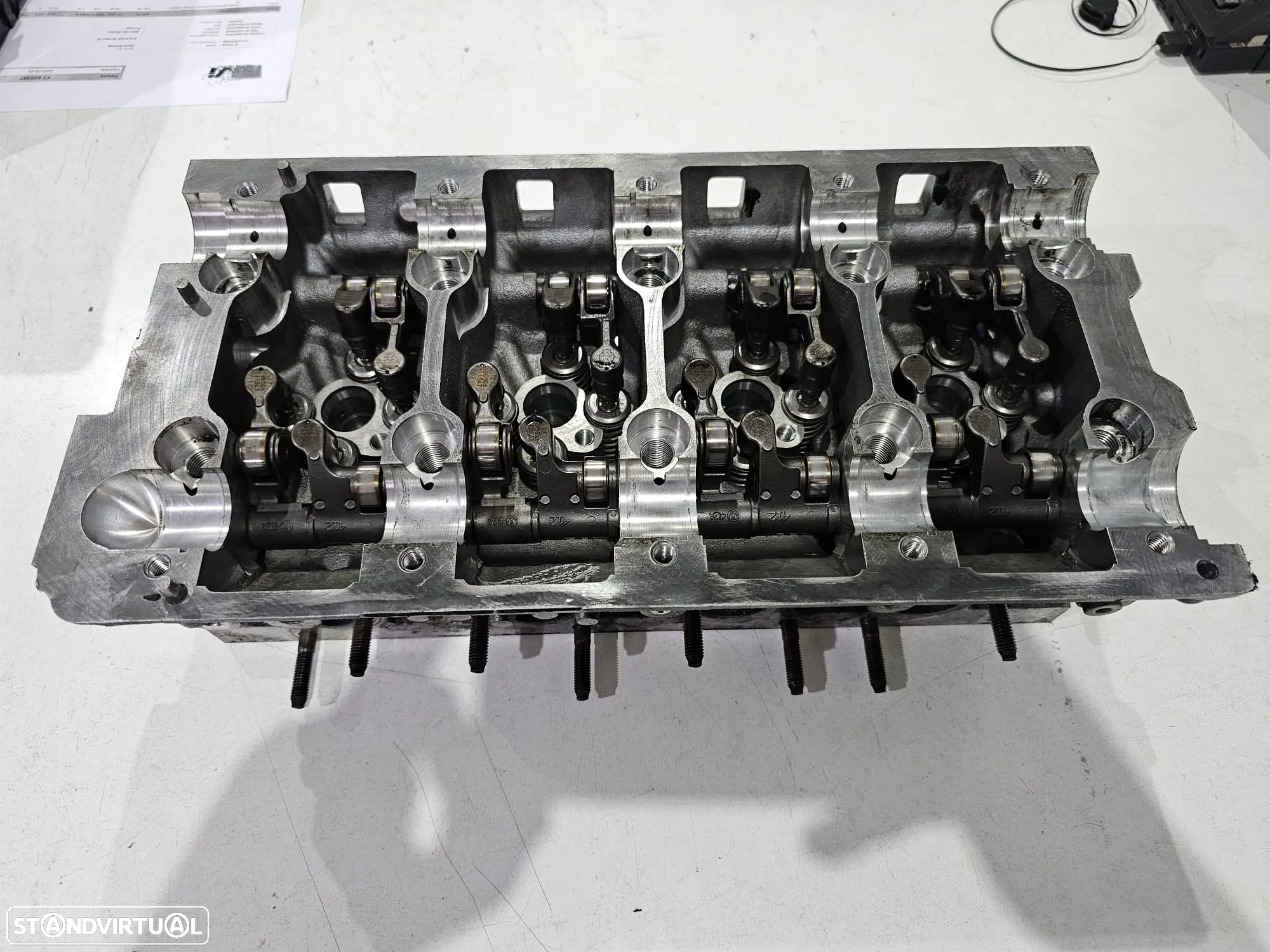 Colaça 2.0 TDI - 03G 103 308 C / 03G103308C - Audi / Seat / Skoda / Volkswagen / Mitsubishi - 7