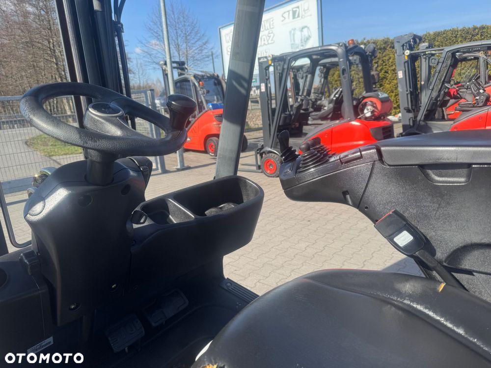 Linde H20 EVO triplex  Tylko 7615 mth półkabina h16 h18 wolny skok  toyot - 5
