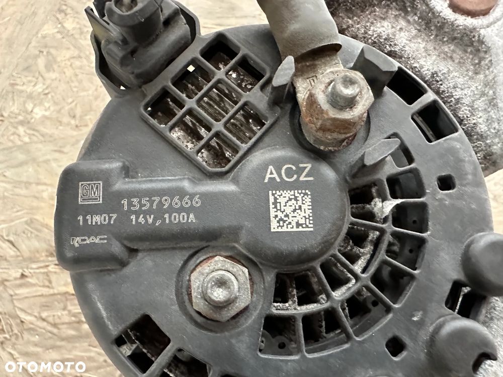 ALTERNATOR OPEL ASTRA IV 1.6B 12' 13579666 - 3