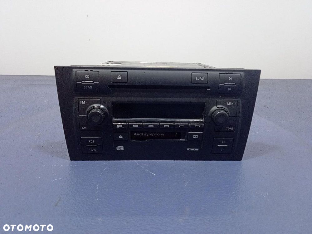 AUDI A6 C5 LIFT 01-04 RADIO CD FABRYCZNE 2DIN AUDI SYMPHONY - 1