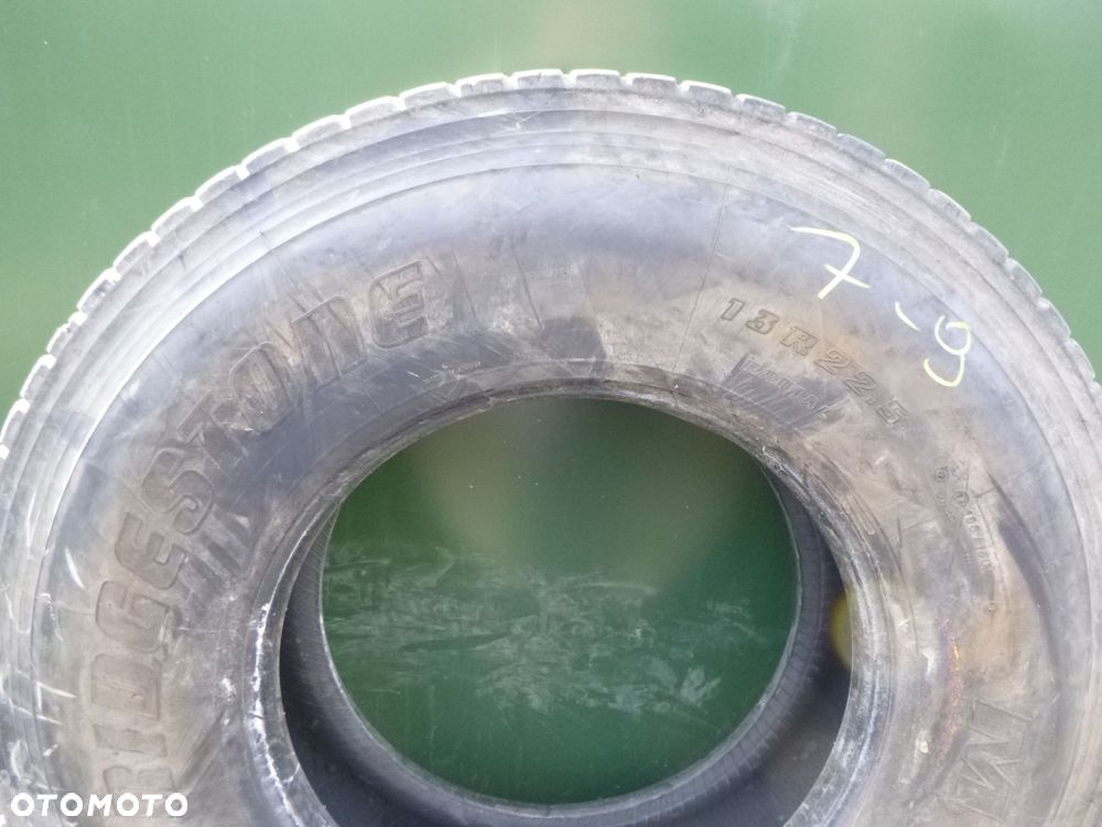Opona ciężarowa 13r22.5 Bridgestone M729. Opony ciężarowe - 2