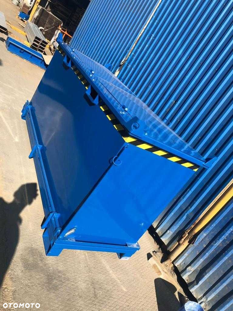 PMDB 1000L Pojemnik Samowyładowczy Do Odpadów Produkcyjnych KONTENER - 8
