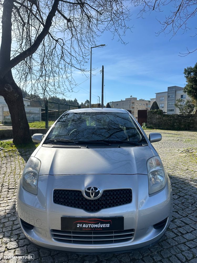 Toyota Yaris 1.0 VVT-i AC - 11