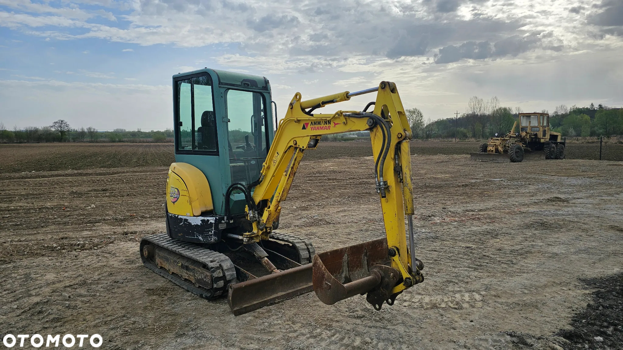 Yanmar VIO 20 Minikoparka 3 łyżki V1020 3 - 3