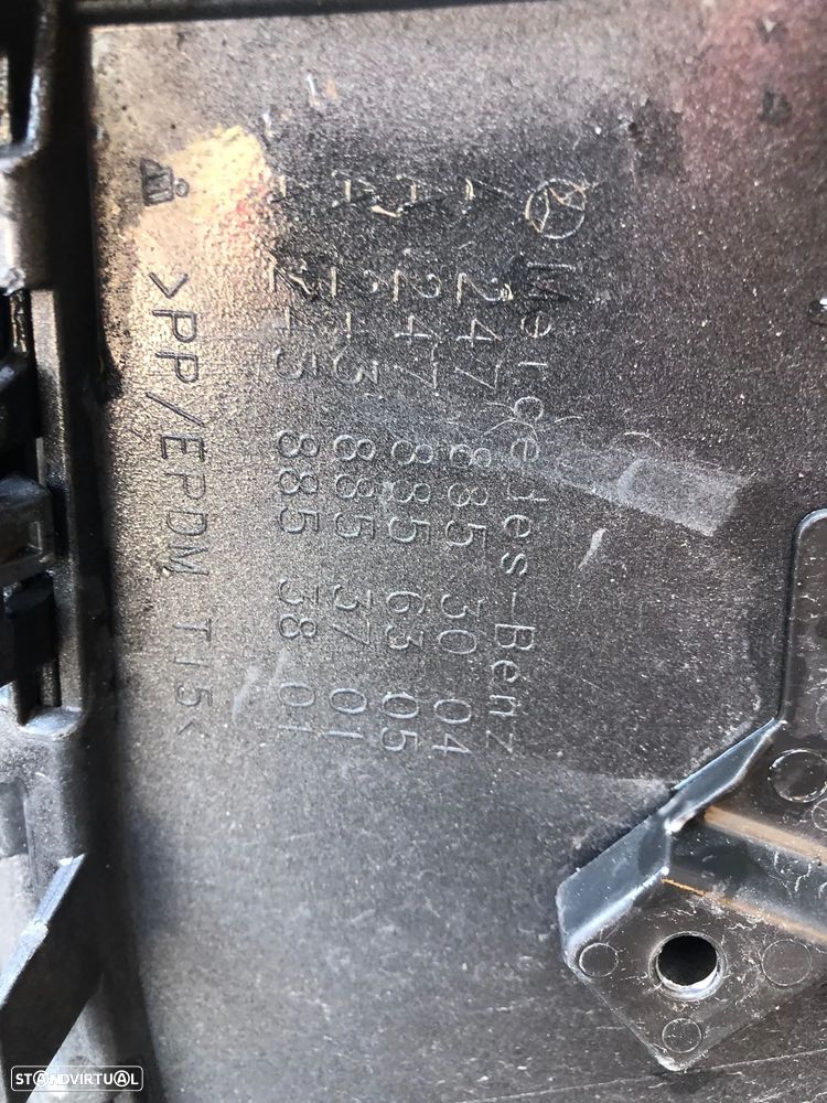 MERCEDES B W247 PARA CHOQUES TRAS - PC538 - 13