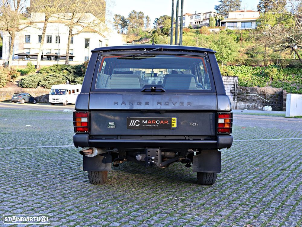 Land Rover Range Rover 2.5 TDi Classic - 8