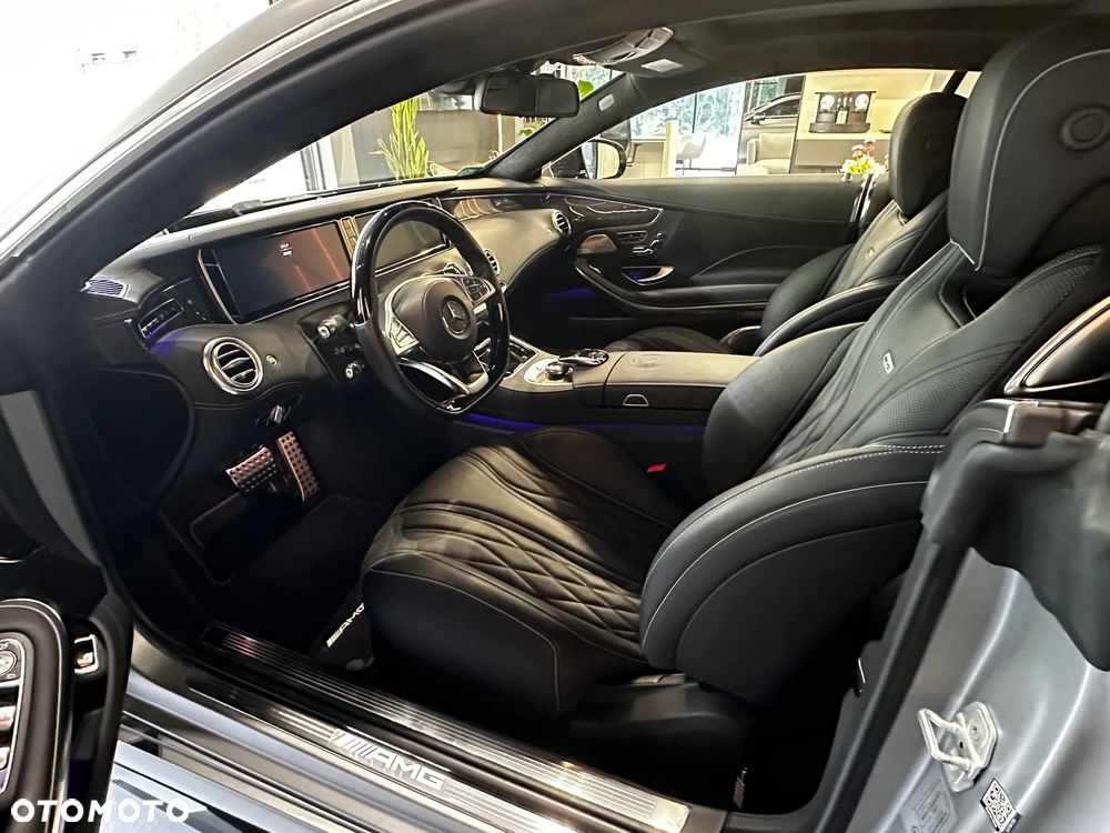 Mercedes-Benz Klasa S 63 AMG - 9