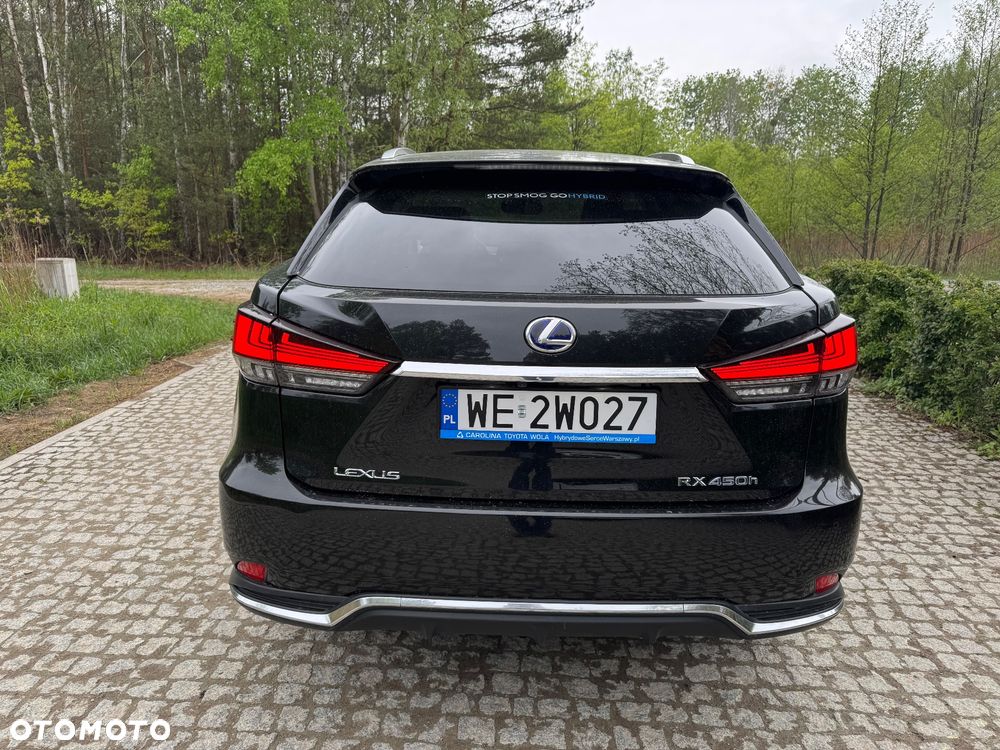 Lexus RX 450h Business Edition + - 6