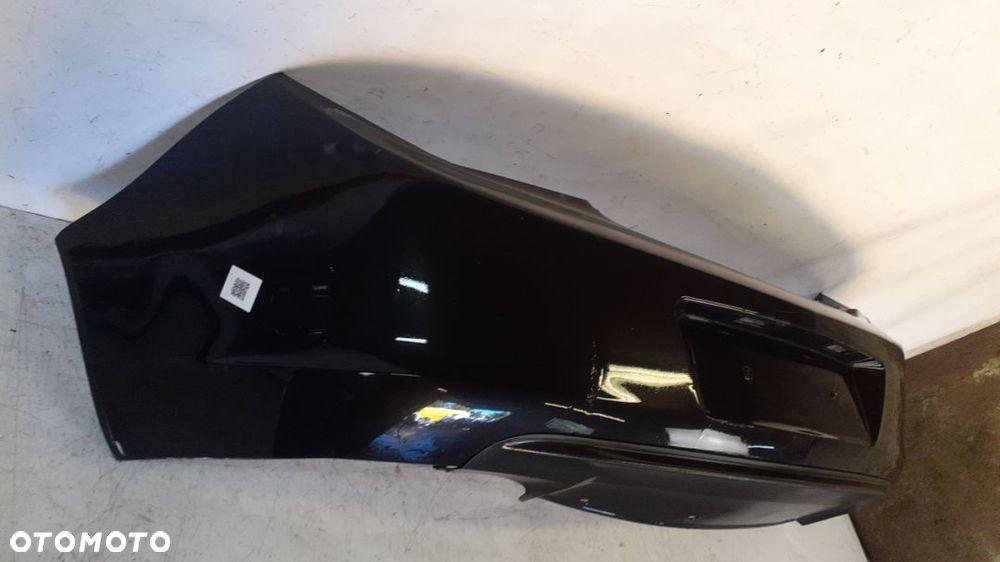 ^ ZDERZAK TYŁ TYLNY OPEL INSIGNIA A I 1 Z22C CZARNY SEDAN - 4