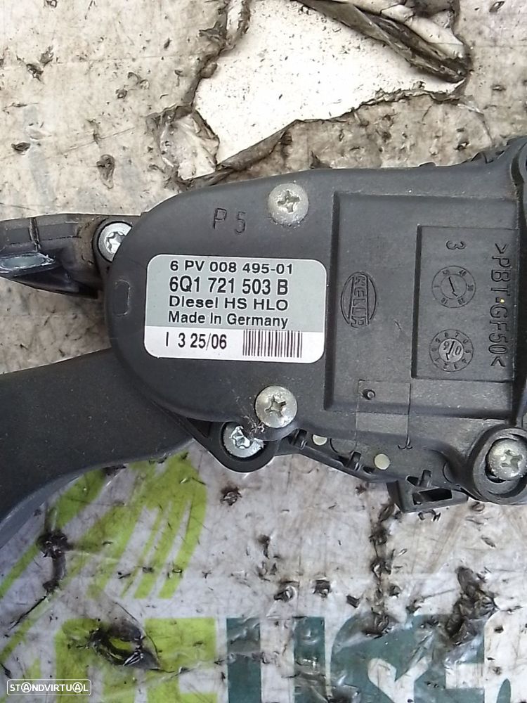 Pedal Acelarador Seat Ibiza Iii (6L1) - 3