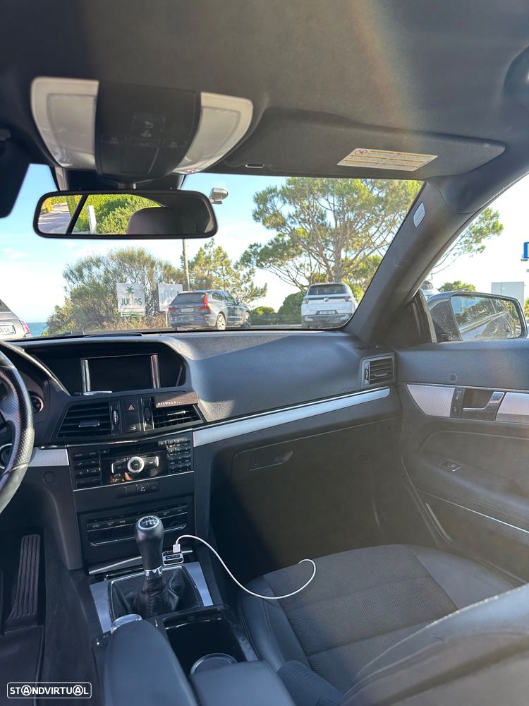 Mercedes-Benz E 200 CGi Avantgarde BlueEfficiency - 7