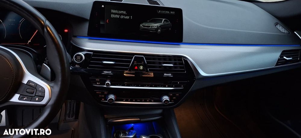 BMW Seria 5 520d xDrive Aut. M Sport Edition - 2