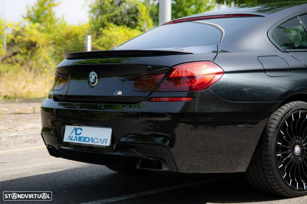 BMW 640 Gran Coupé d M Sport Edition — fotografia 33