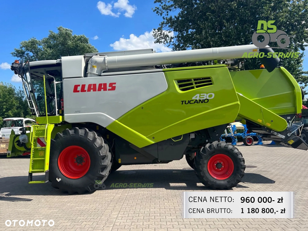 Claas TUCANO 430 + Cerio 560 Fabrycznie nowy!