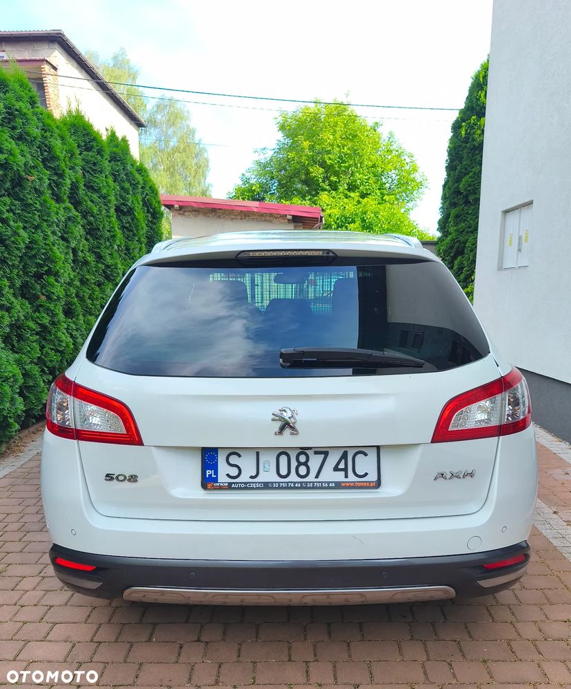 Peugeot 508 RXH BlueHDi 180 EAT6 Stop&Start - 11