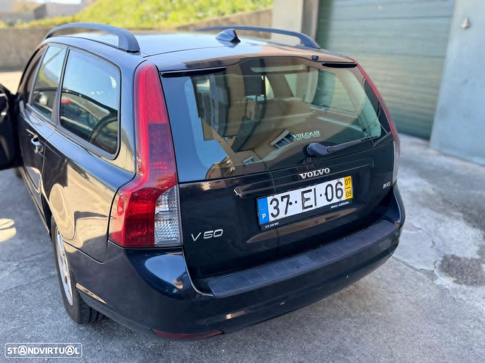 Volvo V50 1.6 D Nível 2 - 3