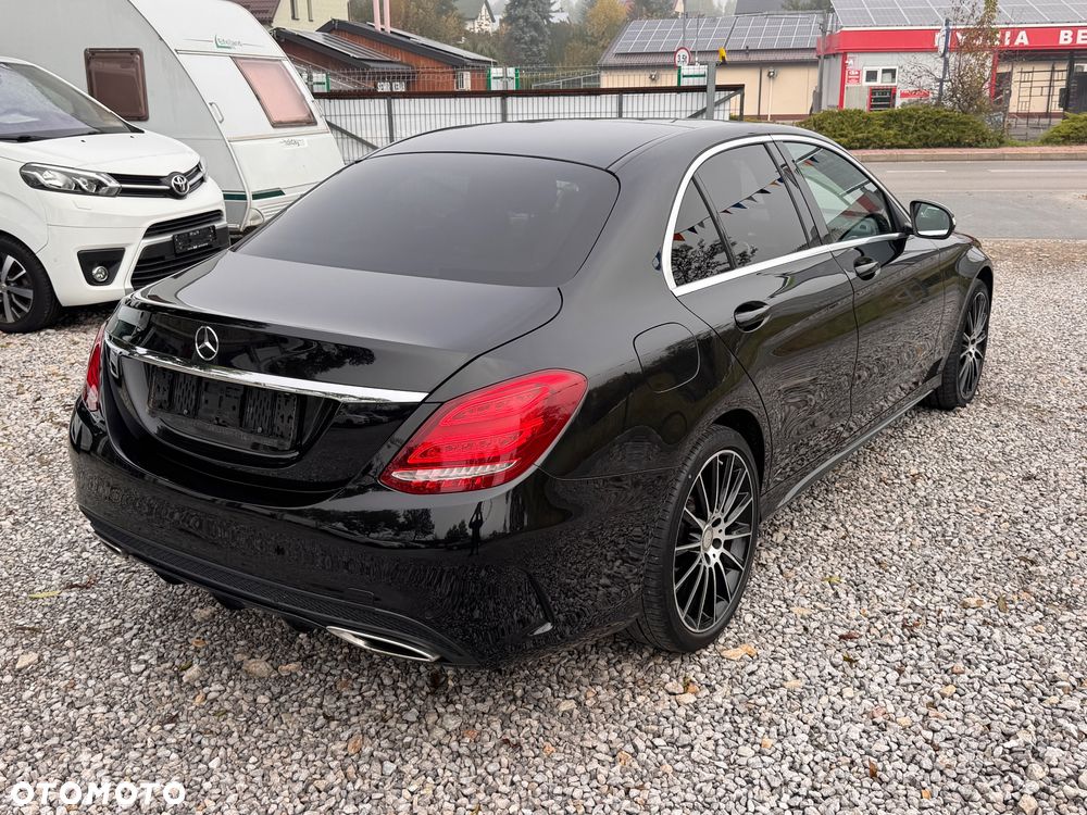 Mercedes-Benz Klasa C 200 7G-TRONIC AMG Line - 2