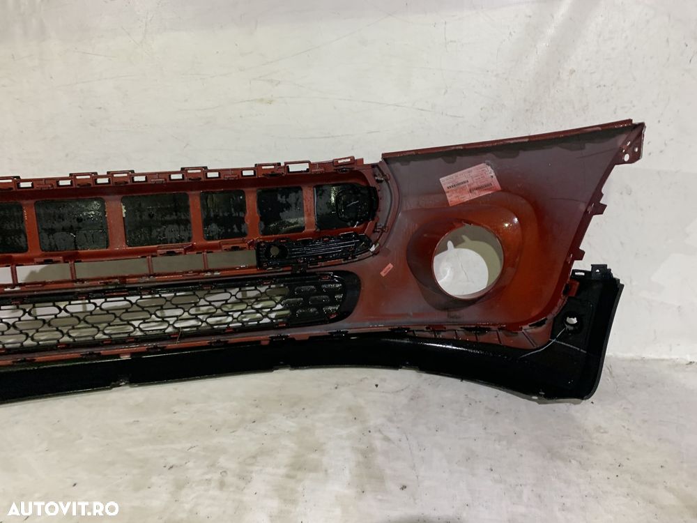 Bara fata Mini Cooper F56, 2014, 2015, 2016, 2017, 2018, 2019, 2020, cod origine OE 7317969, cu gauri pentru senzori de parcare (4). - 9