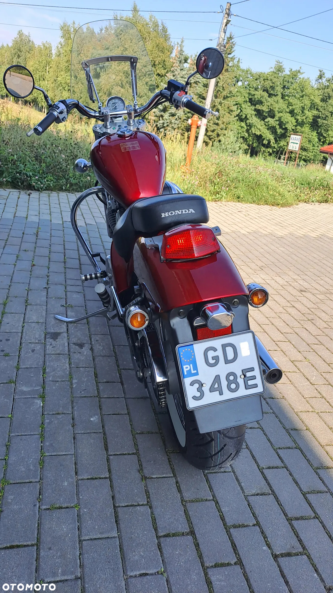 Honda Shadow - 28